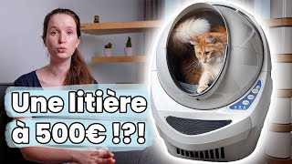 Mon avis sur Litter Robot une litière auto nettoyante [upl. by Hendrik]