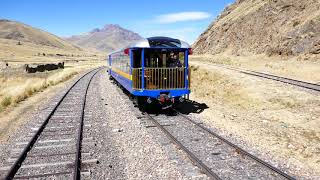 Andean Explorer  the best rail journey in Peru [upl. by Aicrop]