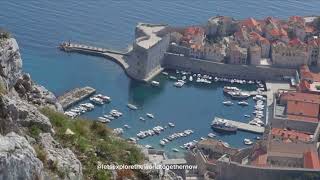 Join us as we explore Dubrovnik famously known as the quotPearl of the Adriaticquot [upl. by Andrews426]