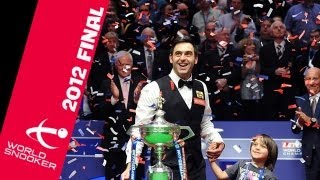 Ronnie OSullivan v Ali Carter 2012 World Championship [upl. by Kimberlee]