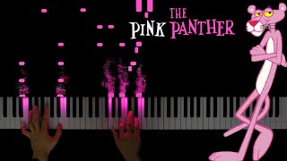 The Pink Panther Theme Piano Version [upl. by Inej]