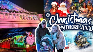 Drayton Manor Christmas Wonderland 2023 [upl. by Church]