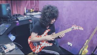 EDDIE VAN HALEN  ERUPTION  LeeQ Cover [upl. by Wertz]