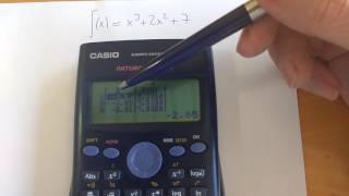 Tutorial calculadora Casio modelo fx350ES [upl. by Wharton]