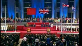 🇭🇰🇨🇳 香港回歸交接儀式 Hong Kong Handover Ceremony 1997 HQ [upl. by Kerman489]