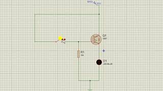 Switching an LED with IGBT transistor [upl. by Hi369]