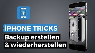 iPhone Backup erstellen amp wiederherstellen  iPhoneTricksde [upl. by Victorine]