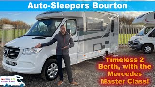 AutoSleeper Bourton Motorhome Review [upl. by Azerila]