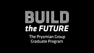 Prysmian Graduate Program [upl. by Aciret]