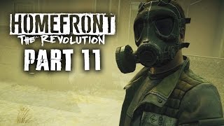 Homefront The Revolution Gameplay Walkthrough Part 2  FREEDOM [upl. by Norod]