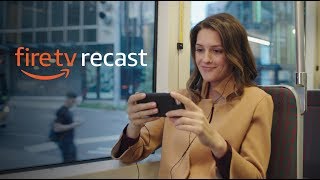 Introducing Fire TV Recast—Watch and record live TV everywhere [upl. by Wootten]