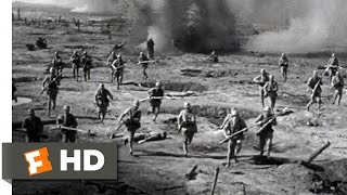 The Charge  All Quiet on the Western Front 210 Movie CLIP 1930 HD [upl. by Sherr450]