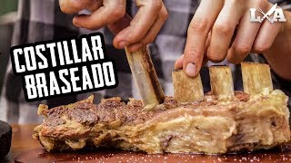 Gran Costillar Braseado  Receta de Locos X el Asado [upl. by Foley]