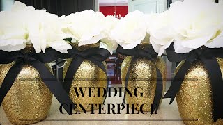 Easy amp Elegant Centerpiece DIY  Weddings Parties or Glam Celebrations [upl. by Leilamag]