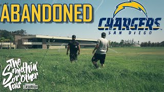 ABANDONED NFL Headquarters Of The San Diego Chargers Football Team [upl. by Rawna984]