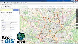 How to get Openstreetmap data in shapefile type [upl. by Moorefield]