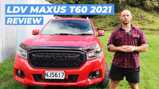 2021 LDV T60 MAXUS Ute Owners Review 2 Month First Impression Incremental Upgrades amp Addons [upl. by Notgnirrab]