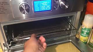 FARBERWARE AIR FRYER toaster oven [upl. by Marutani431]