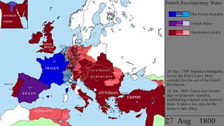 The French Revolution and Napoleonic Wars Every Week [upl. by Angel]