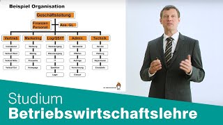 Betriebswirtschaftslehre BWL Studiengangsvorstellung Bachelor [upl. by Dev]