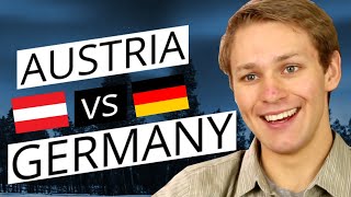 The truth about living in Austria vs Germany  An Americans point of view [upl. by Aeret905]