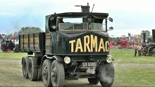 Sentinel DG8 Steam Wagon [upl. by Fretwell]