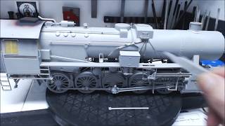 Trumpeter 135scale Baureihe 52 Mit Steifrahmentender Build Part 2 [upl. by Etnaed]