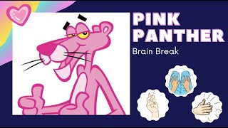 Brain Gym Movement Break l OT Hands Exercise and rhythm l Body Percussion Musicograma Pink Panther [upl. by Joby778]