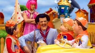 LazyTown  Lazy Scout  FULL EPISODES [upl. by Auqinu]