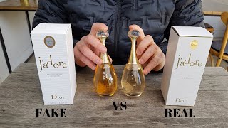 Fake vs Real Dior Jadore Eau De Parfum 100 ML [upl. by Milah]