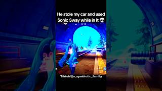 The Sonic Sway is too OP in Fortnite 💀 [upl. by Anawak]