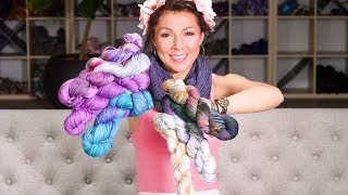 Different Yarn Weights Explained  for Beginners [upl. by Finstad]