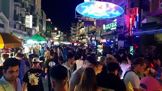 Khaosan Road Bangkok Thailand 2022 4K WALKING TOUR [upl. by Osric]