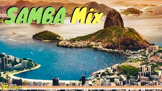 Samba Mix Ritmo Do Brasil Musica Brasiliana [upl. by Tsenre]