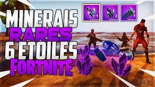 Fortnite  Minerais Exclusif sur Fortnite Sauver le Monde    Spectrolite Sélénite Rainbow [upl. by Rajiv]