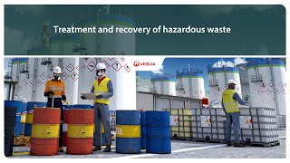 Treatment and recovery of hazardous waste  Veolia [upl. by Lasser]