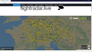 How to use the flight tracker on flightradarlive [upl. by Samara15]