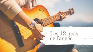 Poésie  Les 12 mois de lannée [upl. by Herwig]