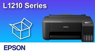 Setting Up a Printer（Epson L1210 Series）NPD6812 [upl. by Donough91]