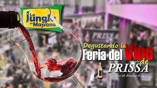 Degustando la Feria del Vino de PRISSA [upl. by Anissej]