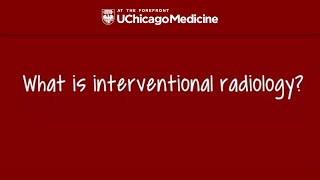 SIRRFS Webinar Introduction to Interventional Radiology [upl. by Howzell]