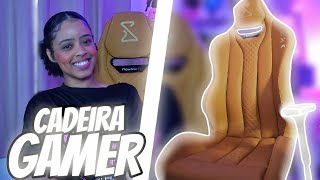 Review  cadeira Gamer FLEXFORM SIGMA [upl. by Eerahc]