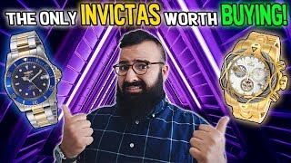 The ONLY Invictas Worth Buying [upl. by Ynittirb781]