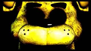 Golden Freddy jumpscare updated 12 hours [upl. by Vasilek]