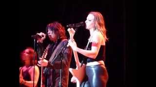 Halestorm amp Tom Keifer quotNobodys Foolquot York Fair York PA 9713 live concert [upl. by Mitchell239]