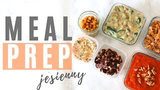 MEAL PREP jesienny  domowa dieta pudełkowa [upl. by Lada]