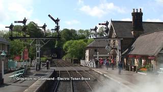 Grosmont to Pickering Route Learning on the NYMR North Yorkshire Moors Railway [upl. by Mari]