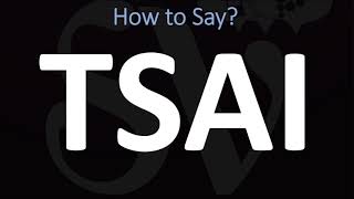 How to Pronounce Tsai CORRECTLY [upl. by Augustine932]