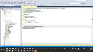 SQL Server Stored Procedures with input parameters [upl. by Chiarra]