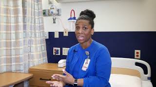 CAMC Nurse Spotlight MedicalSurgicalTelemetry Unit at CAMC Memorial Hospital [upl. by Enileve]